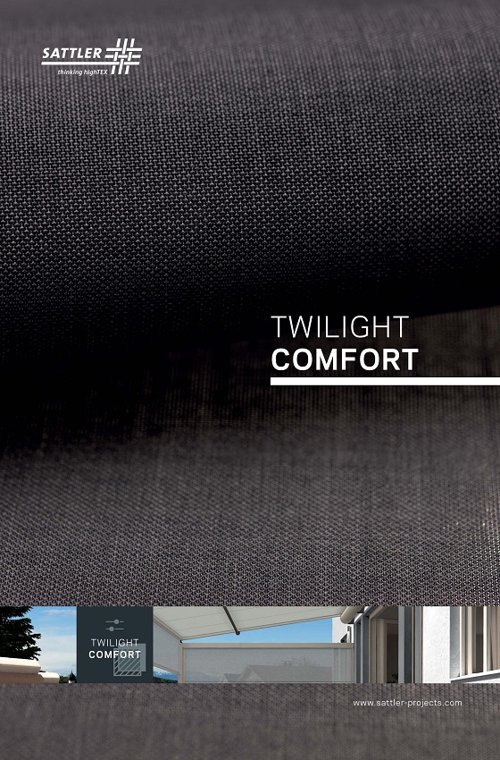 Markisentuchkollektion Twilight Comfort