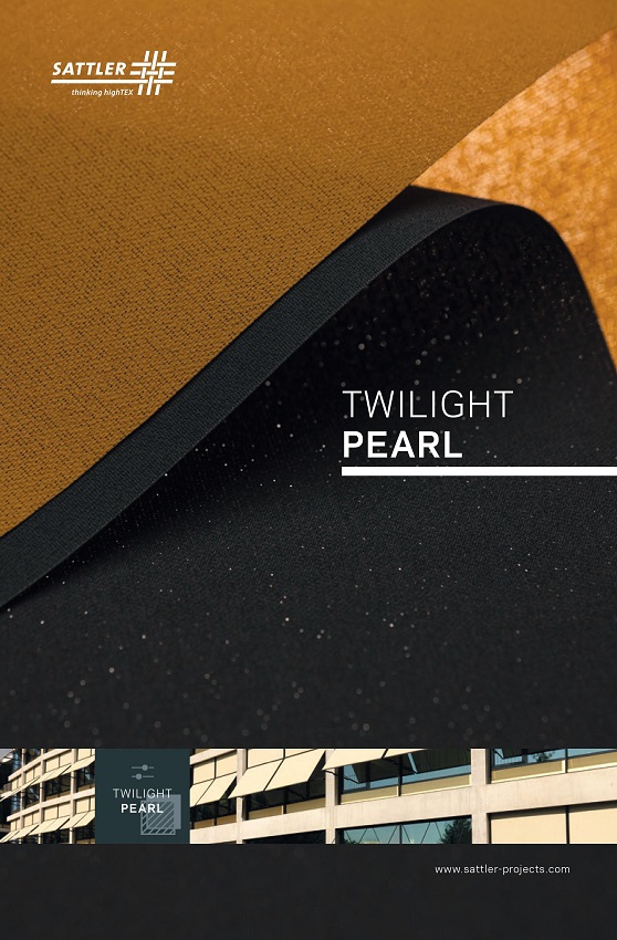 Markisentuchkollektion Twilight Pearl